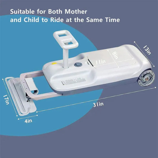 Compact Kids Cleaning Kart