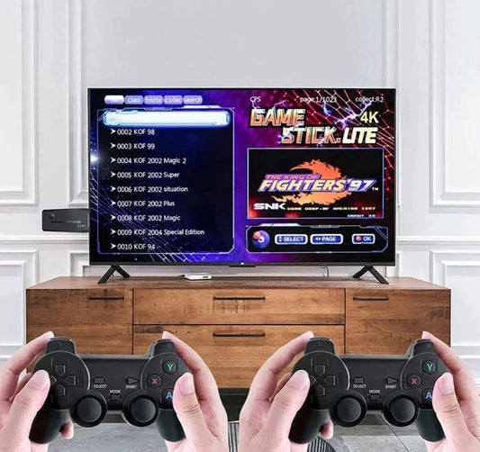 RetroStick™ Game Console + 2 FREE Joysticks