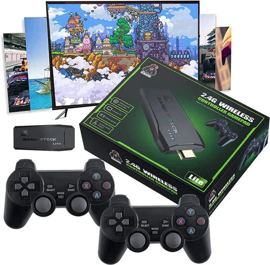 RetroStick™ Game Console + 2 FREE Joysticks